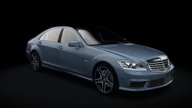 Mercedes-Benz S63 AMG (W221) for Assetto Corsa