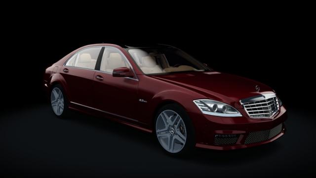 Mercedes-Benz S63 AMG (W221) for Assetto Corsa