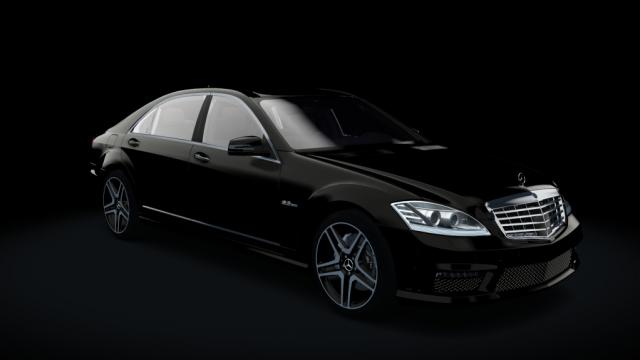 Mercedes-Benz S63 AMG (W221) for Assetto Corsa