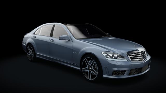 Mercedes-Benz S63 AMG (W221) for Assetto Corsa