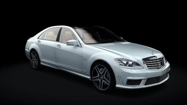 Mercedes-Benz S63 AMG (W221) for Assetto Corsa