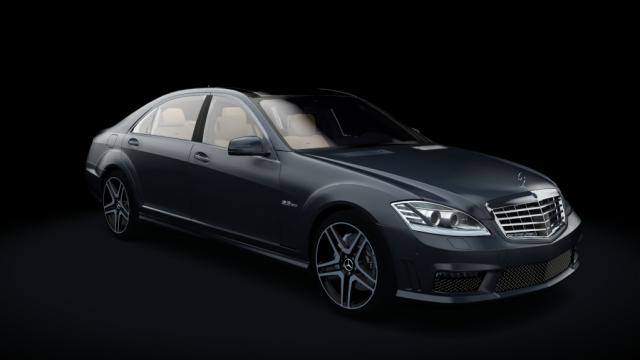 Mercedes-Benz S63 AMG (W221) for Assetto Corsa