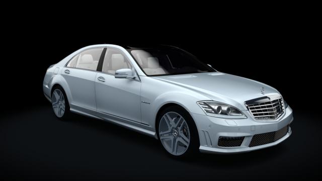 Mercedes-Benz S63 AMG (W221) for Assetto Corsa