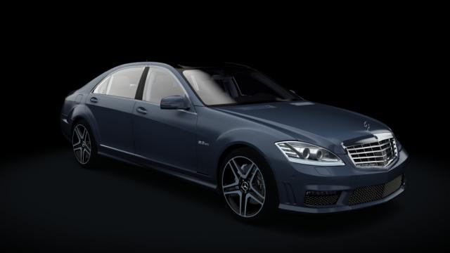 Mercedes-Benz S63 AMG (W221) for Assetto Corsa