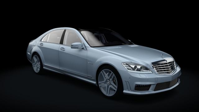 Mercedes-Benz S63 AMG (W221) for Assetto Corsa