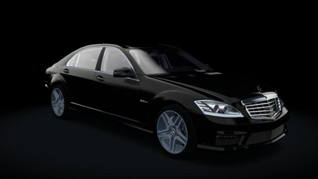 Mercedes-Benz S63 AMG (W221) for Assetto Corsa