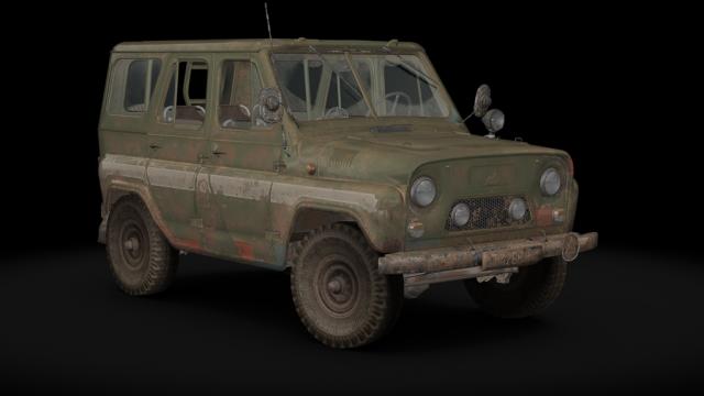 PUBG UAZ