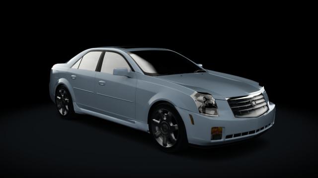 Cadillac CTS for Assetto Corsa