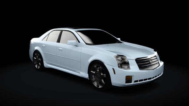 Cadillac CTS for Assetto Corsa