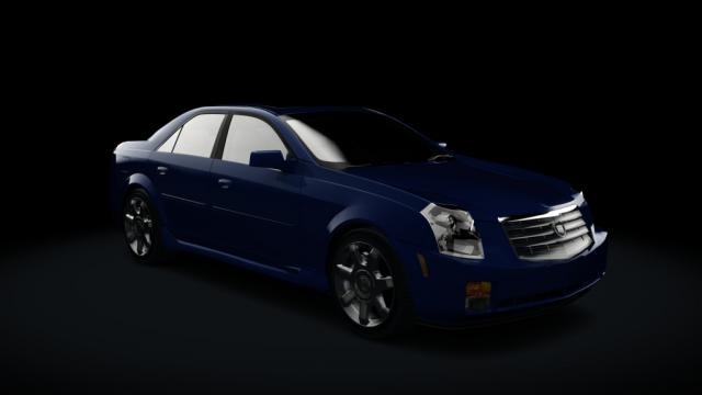 Cadillac CTS for Assetto Corsa