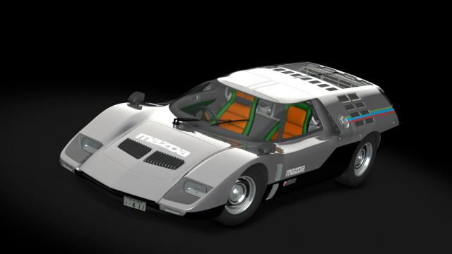 MAZDA_RX500 для Assetto Corsa