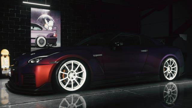 Nissan GT-R NISMO (Widebody Kit) для Assetto Corsa