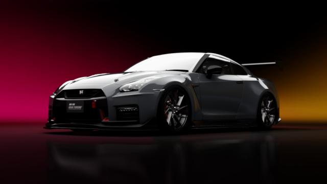Nissan GT-R NISMO (Widebody Kit) для Assetto Corsa