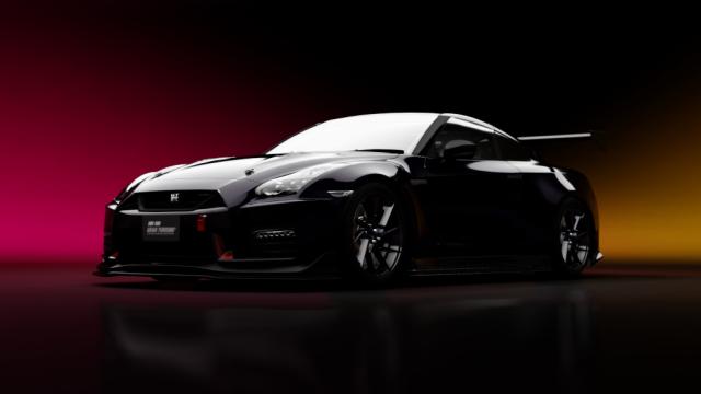 Nissan GT-R NISMO (Widebody Kit) для Assetto Corsa