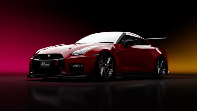 Nissan GT-R NISMO (Widebody Kit) для Assetto Corsa