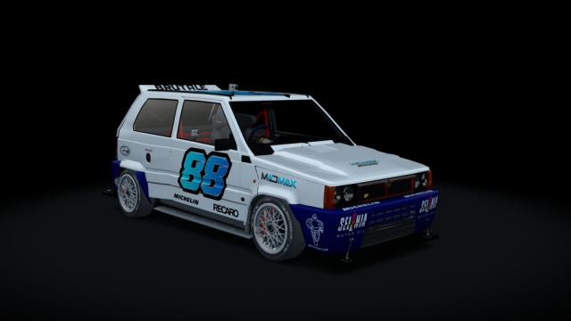 Fiat Panda BRUTALE HF для Assetto Corsa