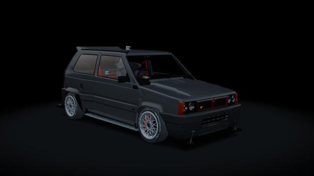 Fiat Panda BRUTALE HF для Assetto Corsa