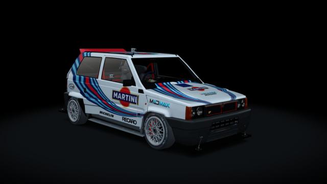 Fiat Panda BRUTALE HF для Assetto Corsa