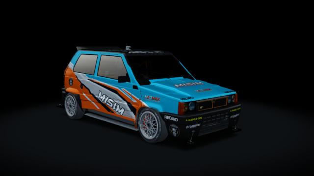 Fiat Panda BRUTALE HF для Assetto Corsa