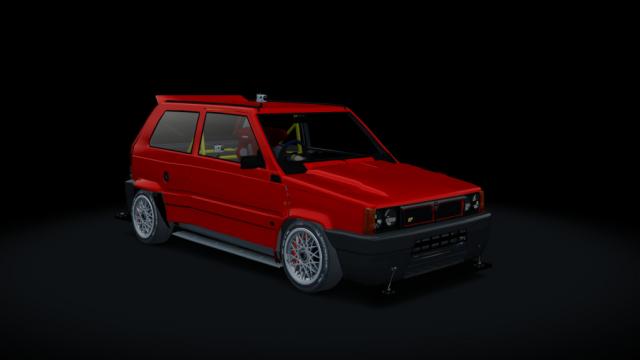 Fiat Panda BRUTALE HF для Assetto Corsa