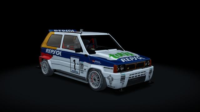 Fiat Panda BRUTALE HF для Assetto Corsa