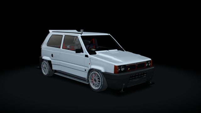 Fiat Panda BRUTALE HF для Assetto Corsa