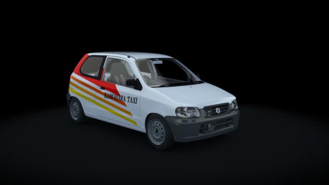 Suzuki Alto ha23v для Assetto Corsa