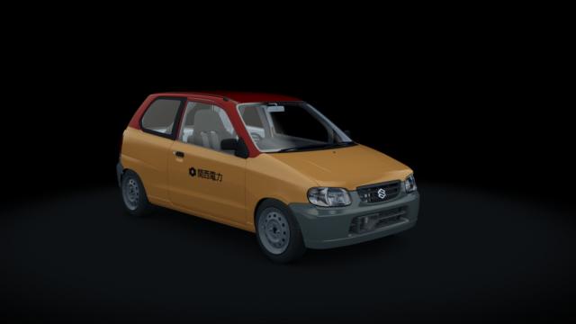 Suzuki Alto ha23v для Assetto Corsa