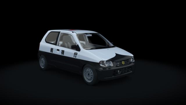 Suzuki Alto ha23v для Assetto Corsa