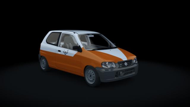 Suzuki Alto ha23v для Assetto Corsa