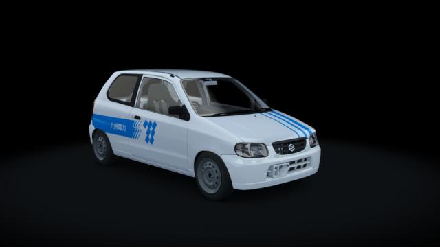 Suzuki Alto ha23v для Assetto Corsa