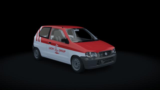 Suzuki Alto ha23v для Assetto Corsa