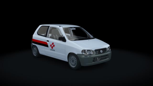 Suzuki Alto ha23v для Assetto Corsa