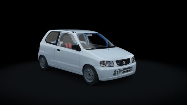 Suzuki Alto ha23v для Assetto Corsa