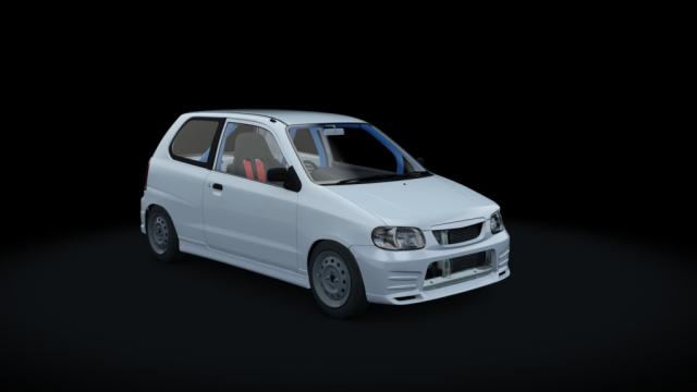 Suzuki Alto ha23v для Assetto Corsa