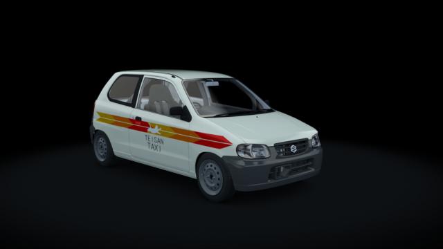 Suzuki Alto ha23v для Assetto Corsa