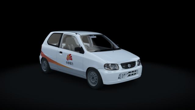 Suzuki Alto ha23v для Assetto Corsa