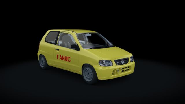 Suzuki Alto ha23v для Assetto Corsa