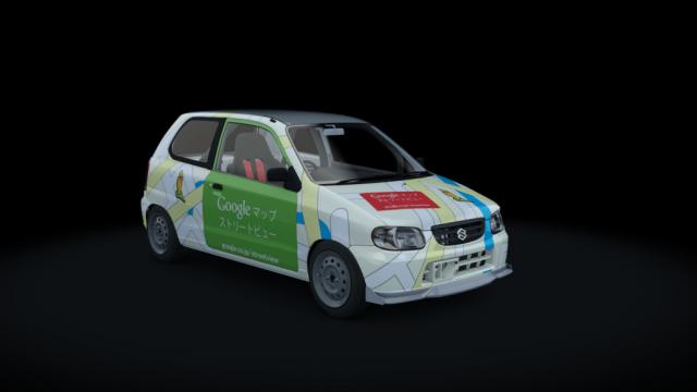 Suzuki Alto ha23v для Assetto Corsa