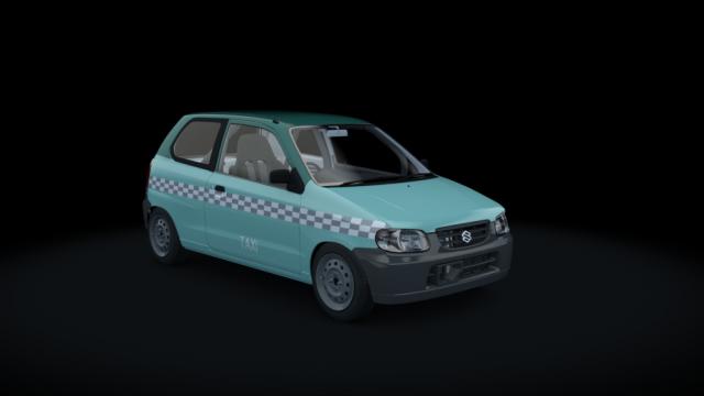 Suzuki Alto ha23v для Assetto Corsa