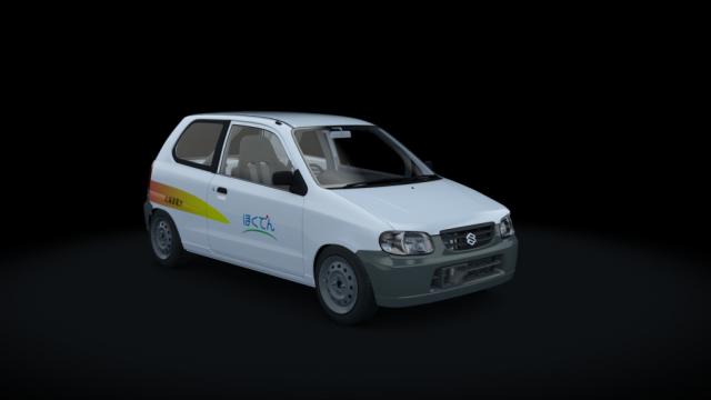 Suzuki Alto ha23v для Assetto Corsa