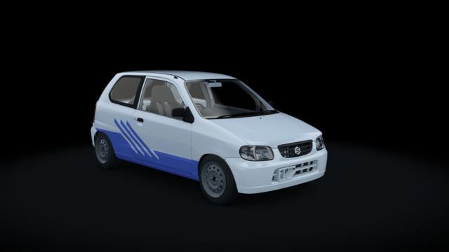 Suzuki Alto ha23v для Assetto Corsa