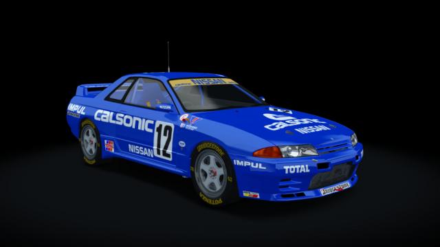 Nissan Skyline BNR32 GT-R Gr.A CALSONIC 1990