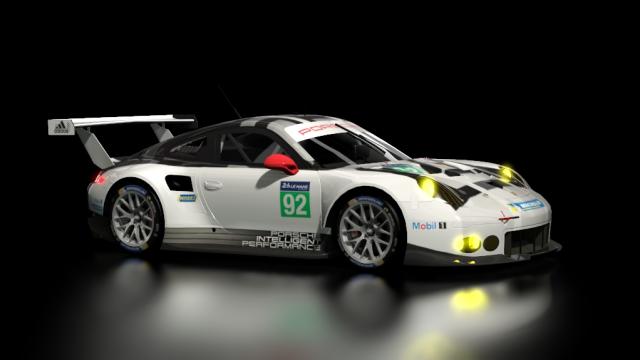 Porsche 911 GTE RSR ’16