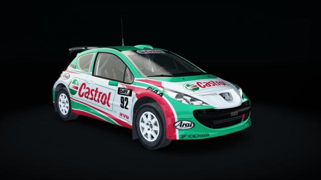 Peugeot 207 S2000 Gravel