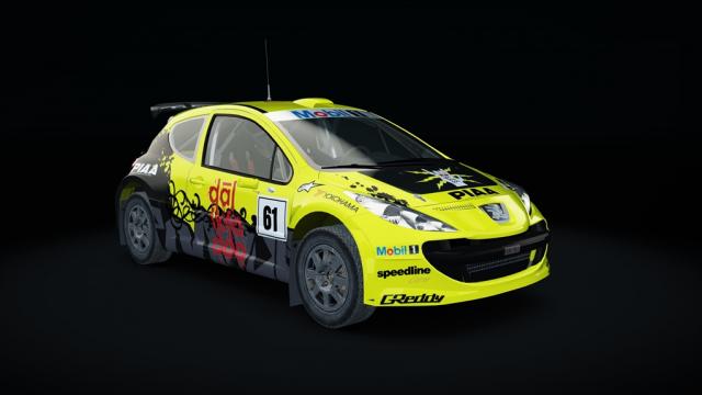 Peugeot 207 S2000 Gravel for Assetto Corsa