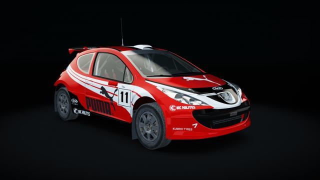 Peugeot 207 S2000 Gravel for Assetto Corsa