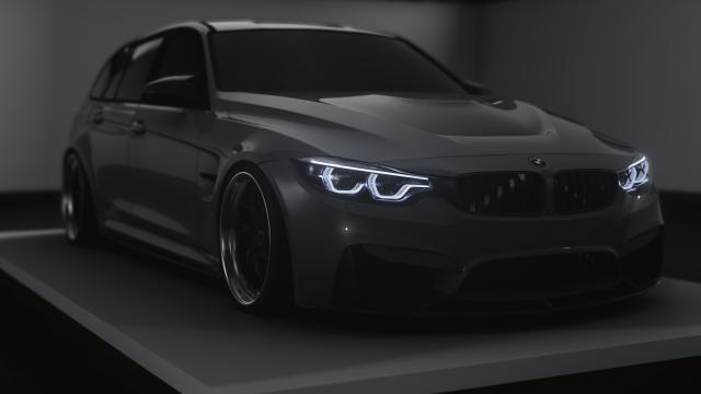 BMW M3 CS F81 Touring | Prvvy Spec для Assetto Corsa