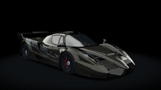 Gemballa Mig-U1 for Assetto Corsa