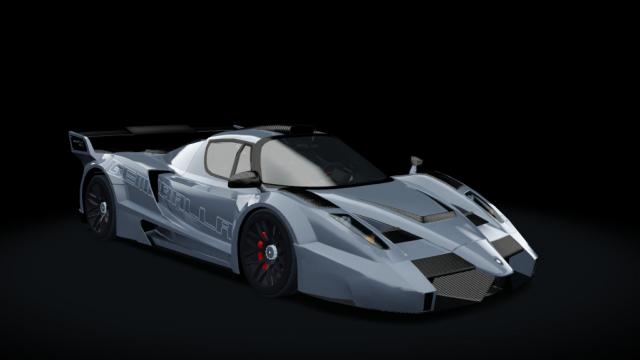 Gemballa Mig-U1 for Assetto Corsa